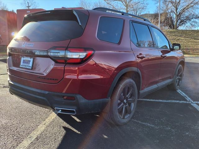 new 2025 Honda Pilot car, priced at $56,430