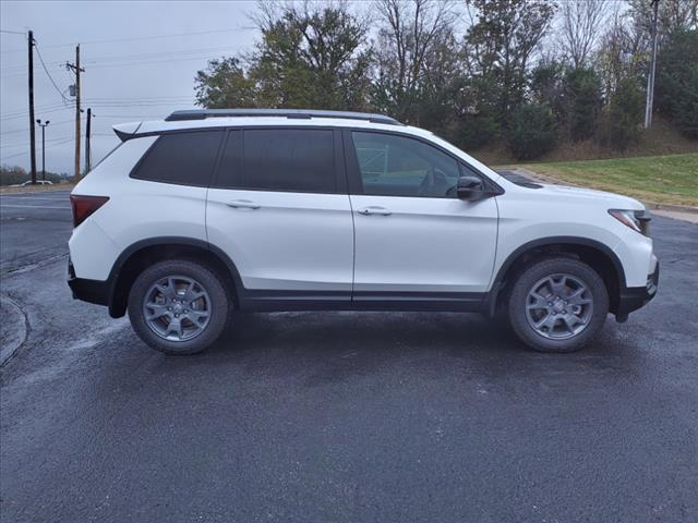 new 2025 Honda Passport car, priced at $46,850