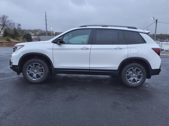 new 2025 Honda Passport car, priced at $46,850