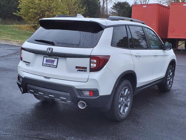 new 2025 Honda Passport car, priced at $46,850