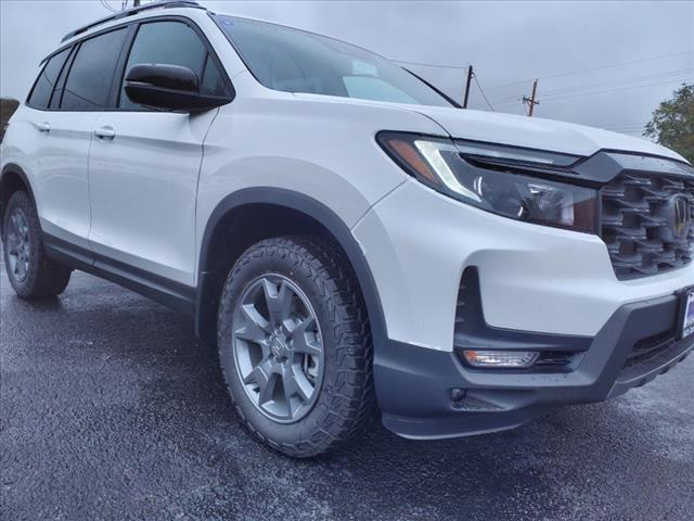 new 2025 Honda Passport car, priced at $46,850