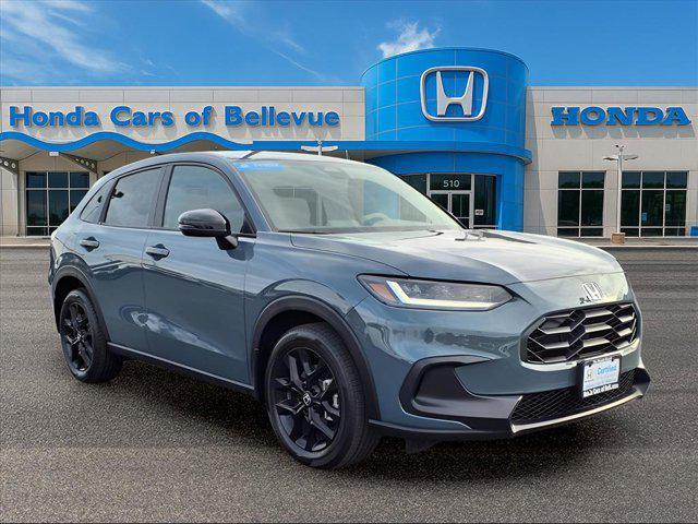 used 2023 Honda HR-V car, priced at $28,000