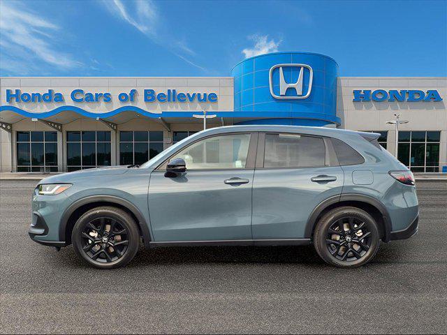 used 2023 Honda HR-V car, priced at $28,000