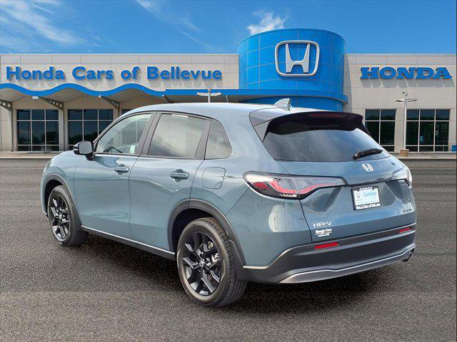used 2023 Honda HR-V car, priced at $28,000