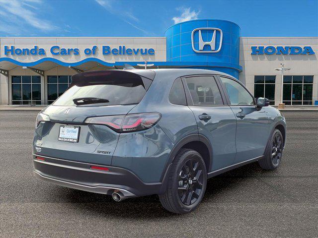 used 2023 Honda HR-V car, priced at $28,000