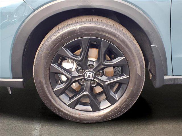 used 2023 Honda HR-V car, priced at $28,000