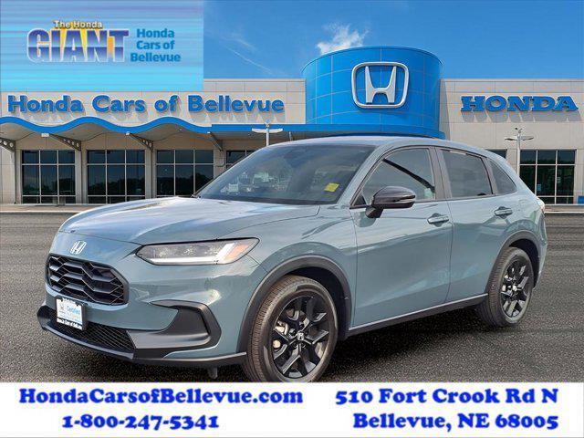 used 2023 Honda HR-V car, priced at $28,000