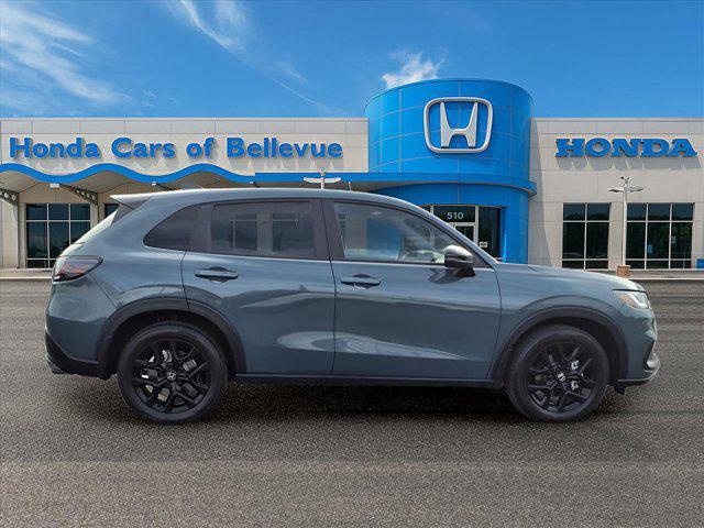 used 2023 Honda HR-V car, priced at $28,000
