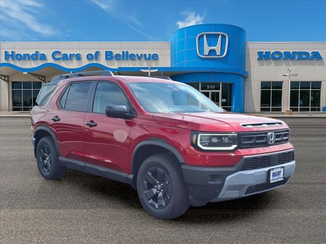new 2026 Honda Passport car, priced at $47,405