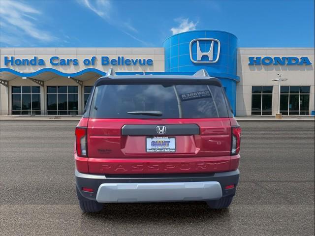 new 2026 Honda Passport car, priced at $47,405