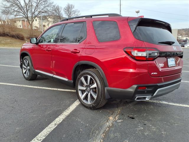 used 2023 Honda Pilot car, priced at $45,000