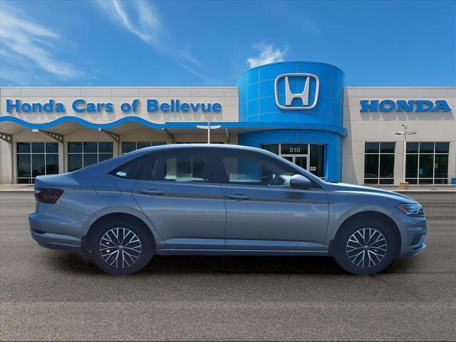 used 2021 Volkswagen Jetta car, priced at $21,500