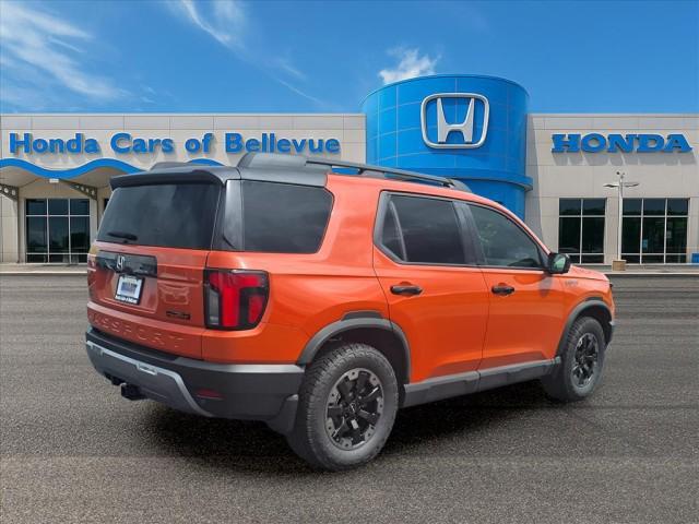 new 2026 Honda Passport car, priced at $56,665