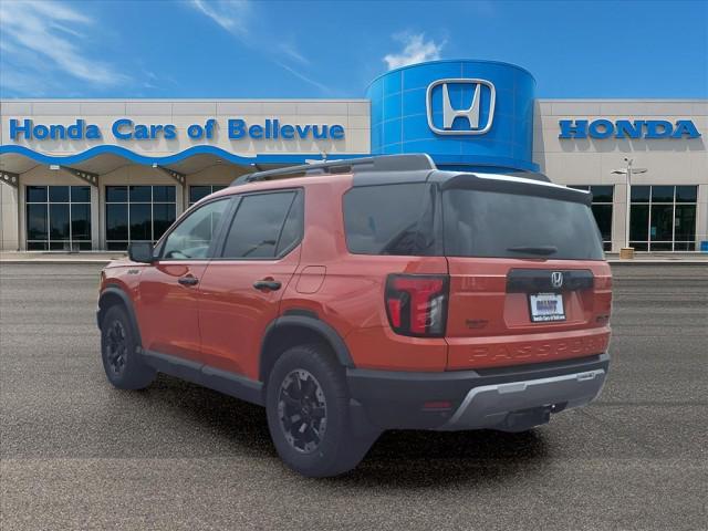 new 2026 Honda Passport car, priced at $56,665