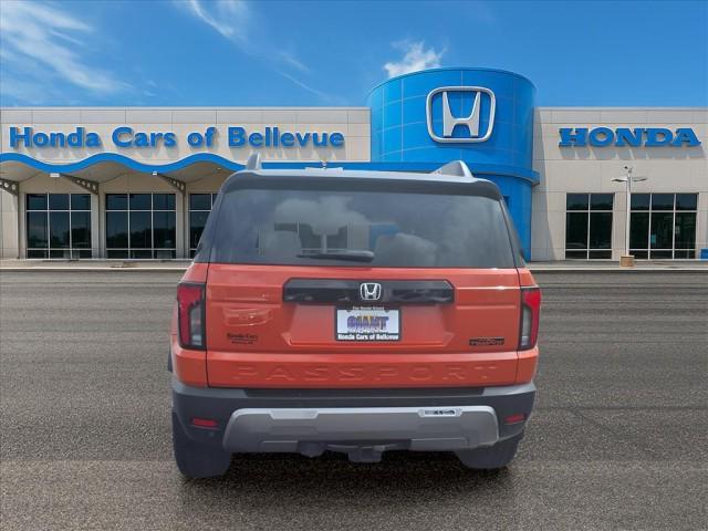 new 2026 Honda Passport car, priced at $56,665