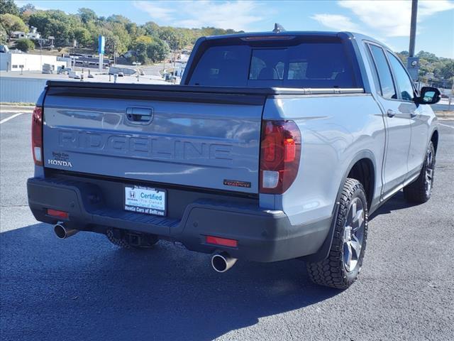 used 2024 Honda Ridgeline car, priced at $42,500