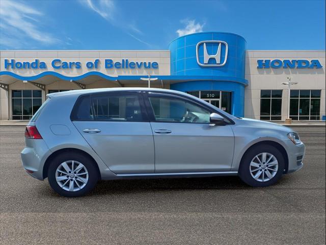 used 2016 Volkswagen Golf car, priced at $8,500