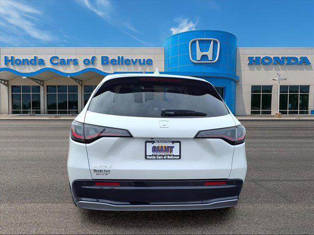 new 2026 Honda HR-V car, priced at $33,455