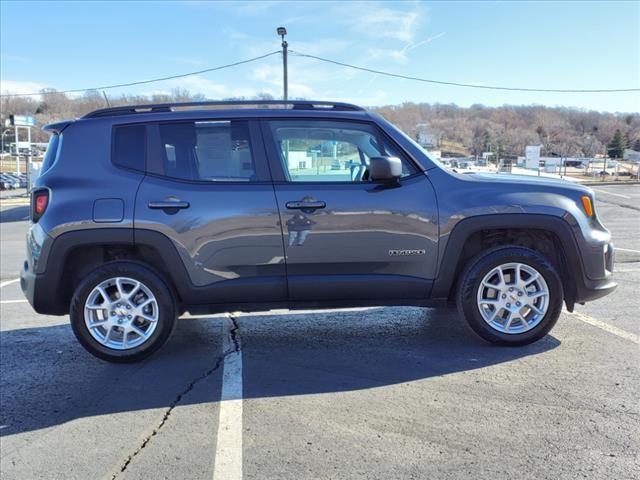 used 2022 Jeep Renegade car, priced at $20,500