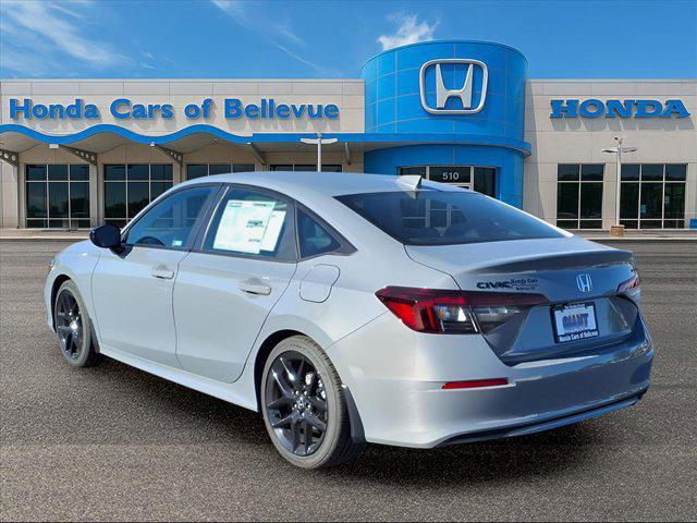 new 2026 Honda Civic car, priced at $28,245