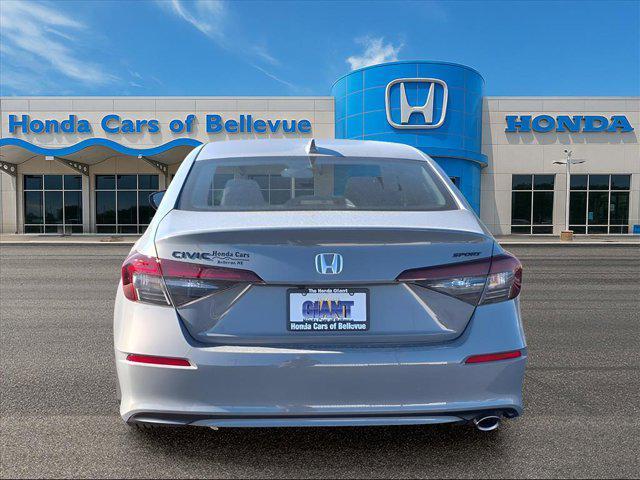 new 2026 Honda Civic car, priced at $28,245