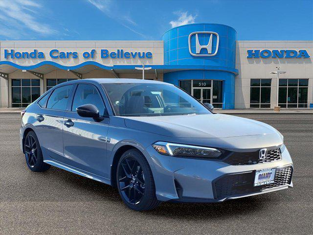 new 2026 Honda Civic car, priced at $28,245