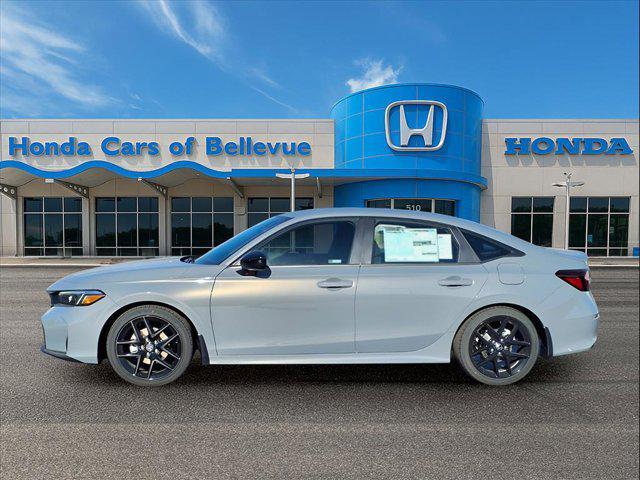 new 2026 Honda Civic car, priced at $28,245