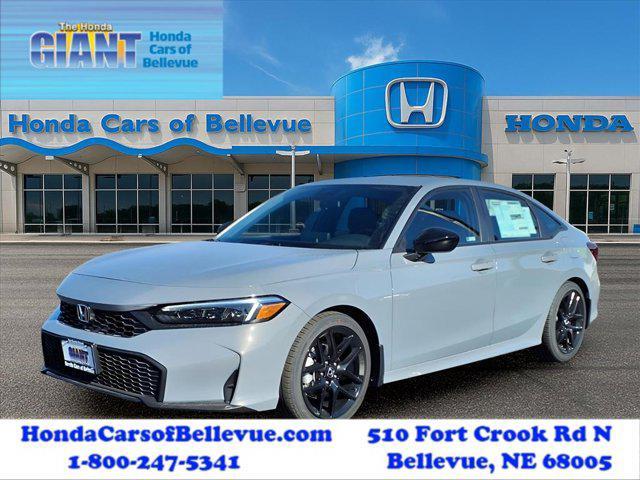 new 2026 Honda Civic car, priced at $28,245