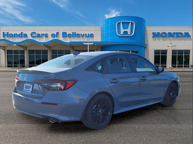 new 2026 Honda Civic car, priced at $28,245