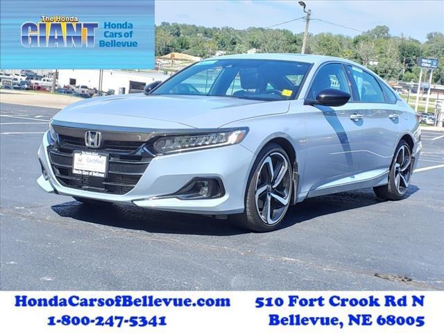 used 2022 Honda Accord car, priced at $26,000