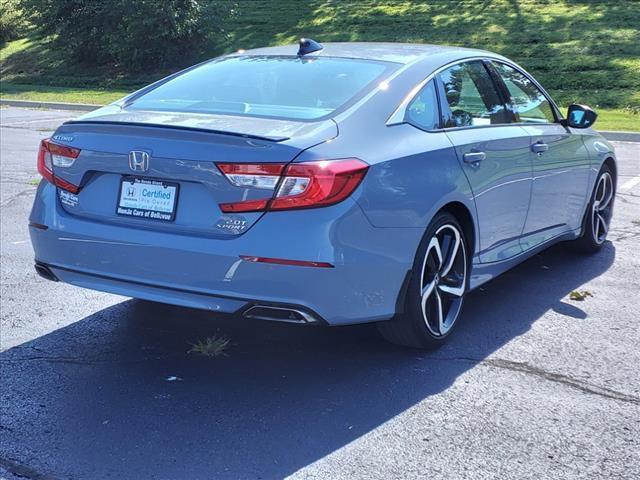 used 2022 Honda Accord car, priced at $26,000