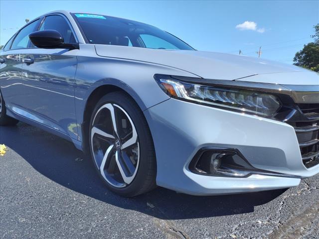 used 2022 Honda Accord car, priced at $26,000