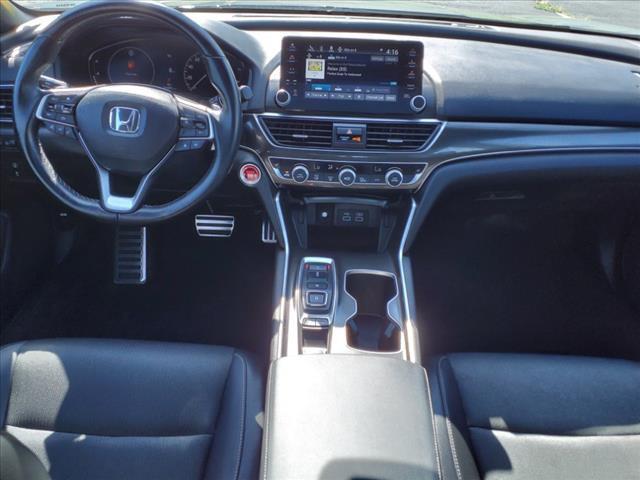 used 2022 Honda Accord car, priced at $26,000