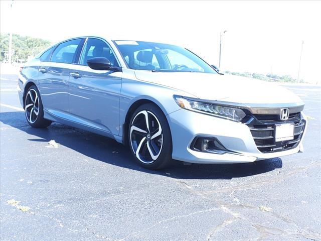 used 2022 Honda Accord car, priced at $26,000