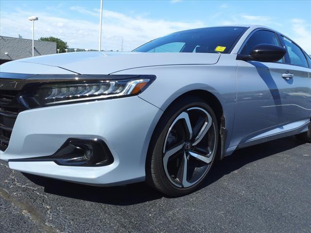 used 2022 Honda Accord car, priced at $26,000