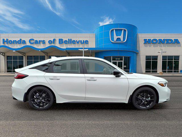 new 2026 Honda Civic Hybrid car, priced at $32,145