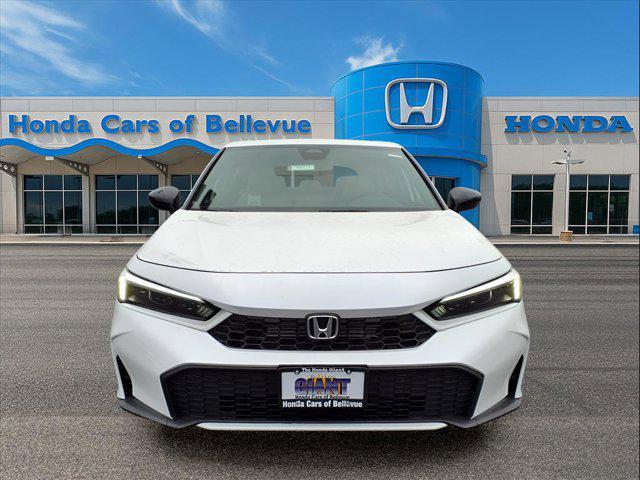 new 2026 Honda Civic Hybrid car, priced at $32,145