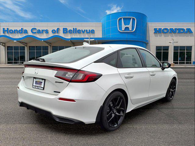 new 2026 Honda Civic Hybrid car, priced at $32,145