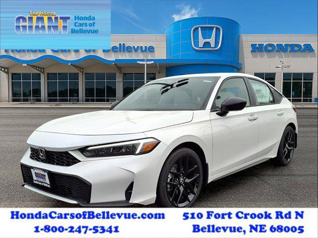 new 2026 Honda Civic Hybrid car, priced at $32,145