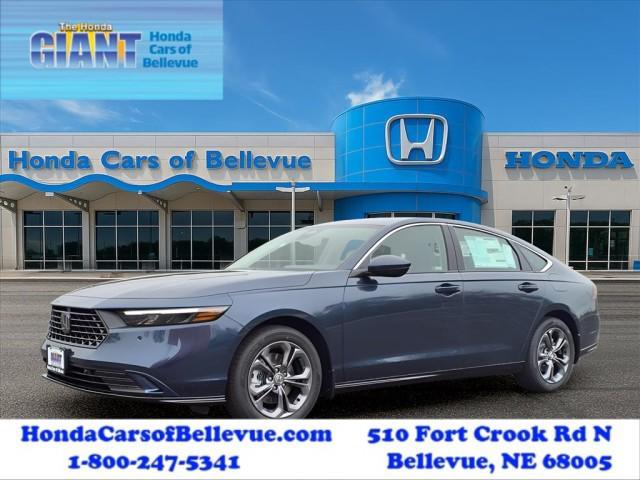 new 2025 Honda Accord Hybrid car, priced at $36,090