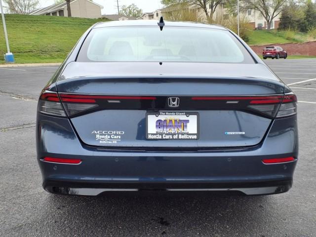 new 2025 Honda Accord Hybrid car, priced at $36,090
