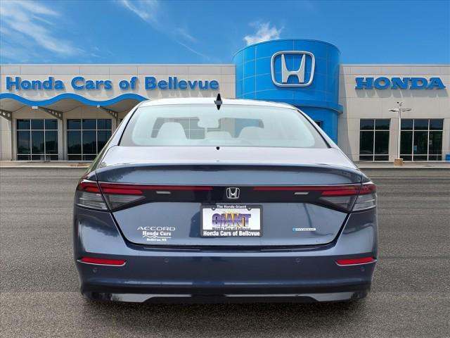 new 2025 Honda Accord Hybrid car, priced at $36,090
