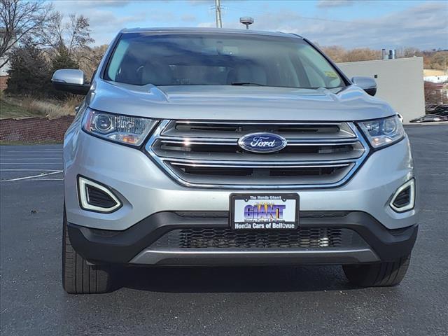 used 2017 Ford Edge car, priced at $12,000