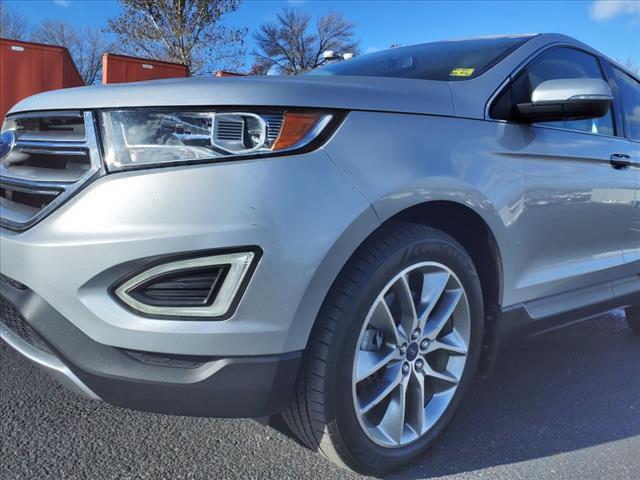 used 2017 Ford Edge car, priced at $12,000