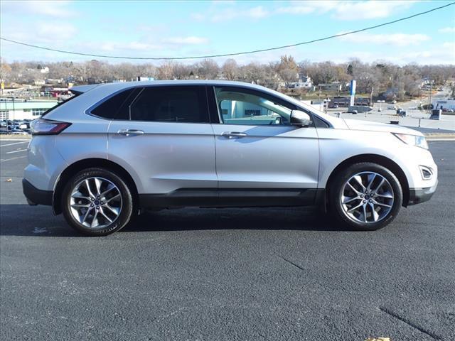 used 2017 Ford Edge car, priced at $12,000