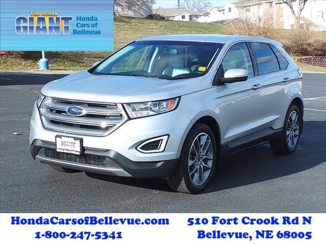 used 2017 Ford Edge car, priced at $12,000