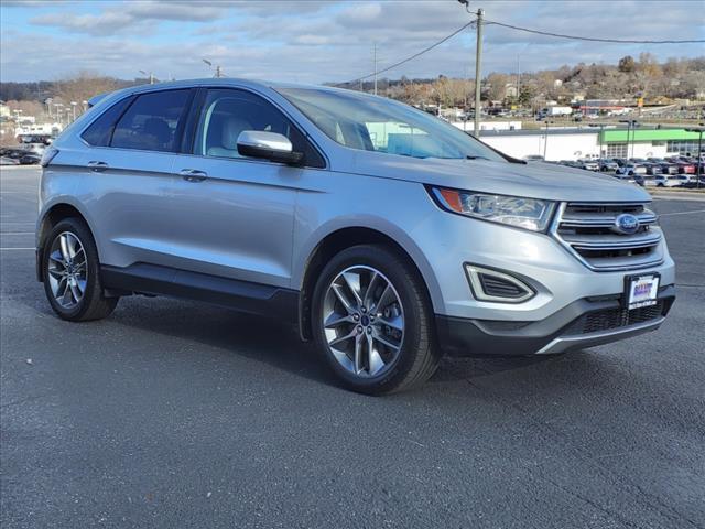 used 2017 Ford Edge car, priced at $12,000