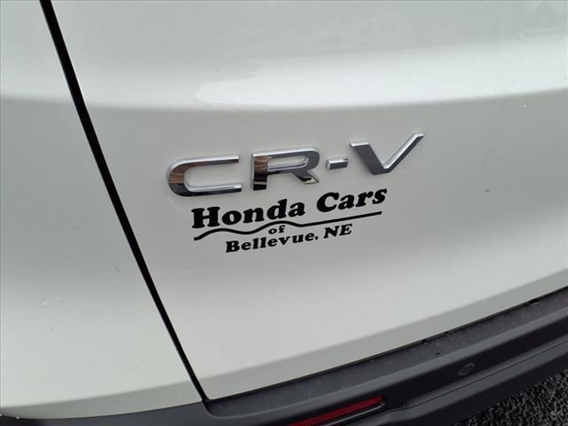 new 2025 Honda CR-V car, priced at $38,305