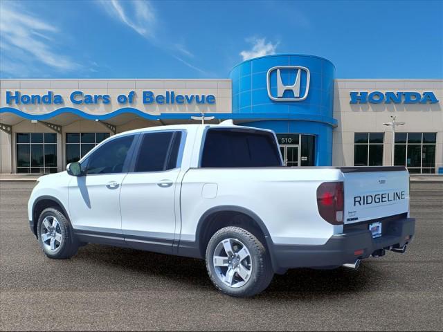 new 2025 Honda Ridgeline car, priced at $45,135