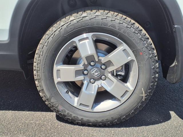 new 2025 Honda Ridgeline car, priced at $45,135